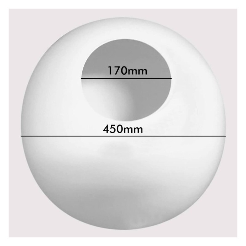 Comprar Farola Globo para Lámpara LED E27 - 40W - 45W -50W