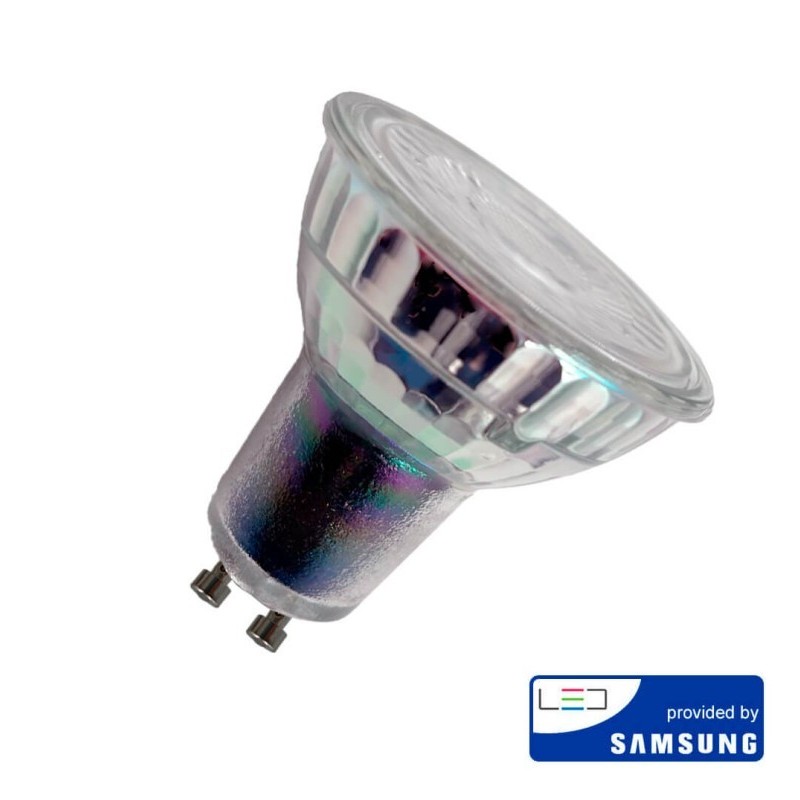 Buy Dichroica LED 6W Samsung GU10 GLASS