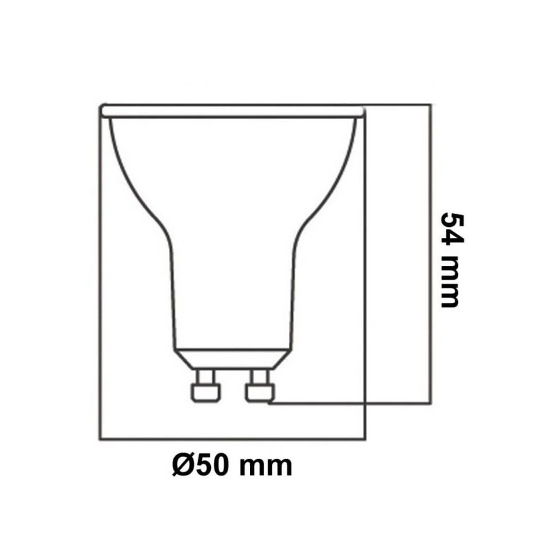 ACHETER Dichroïque GU10 LED 6W - SAMSUNG GLASS