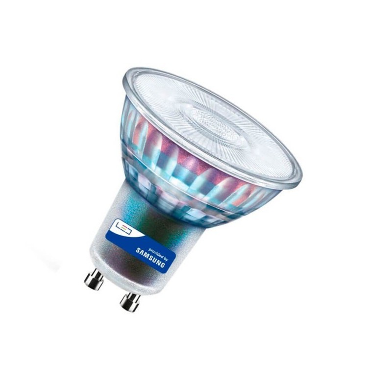 Comprar Dicroica LED 6W SAMSUNG GU10 GLASS