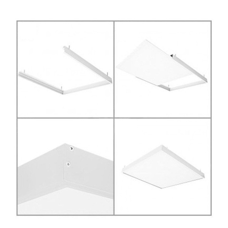 Acheter Boitier Saillie Dalle LED 60x60 Blanc - Accessoires