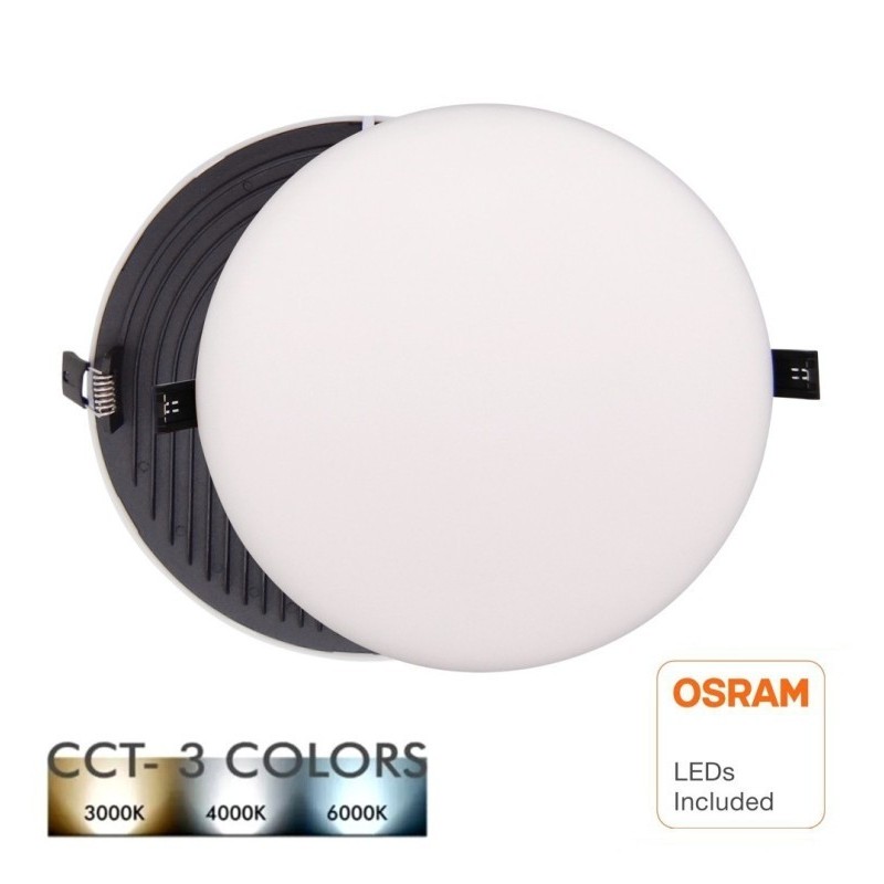 Acheter Downlight LED 24W OSRAM QUASAR - Lumière Sélectionnable CCT