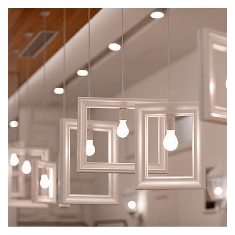 Comprar Bombilla LED 9W E27 A60 180º - OSRAM CHIP DURIS E 2835