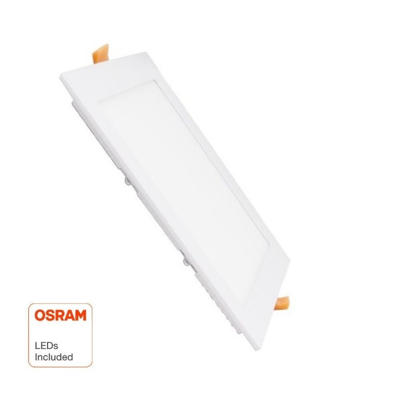 Comprar Placa Slim LED Cuadrada 20W - OSRAM CHIP DURIS E 2835
