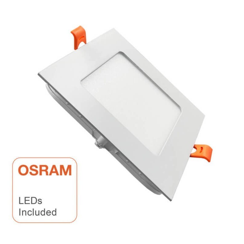 Comprar Placa Slim LED Cuadrada 8W - OSRAM CHIP DURIS E 2835