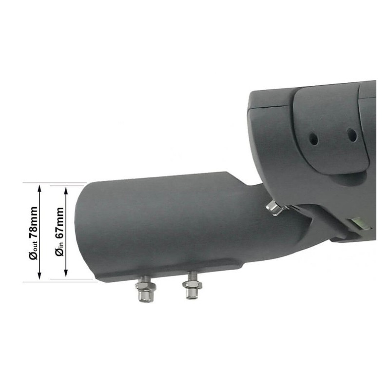 Comprar Farola LED 100W CAPRI Philips Driver Programable SMD5050 240Lm/W