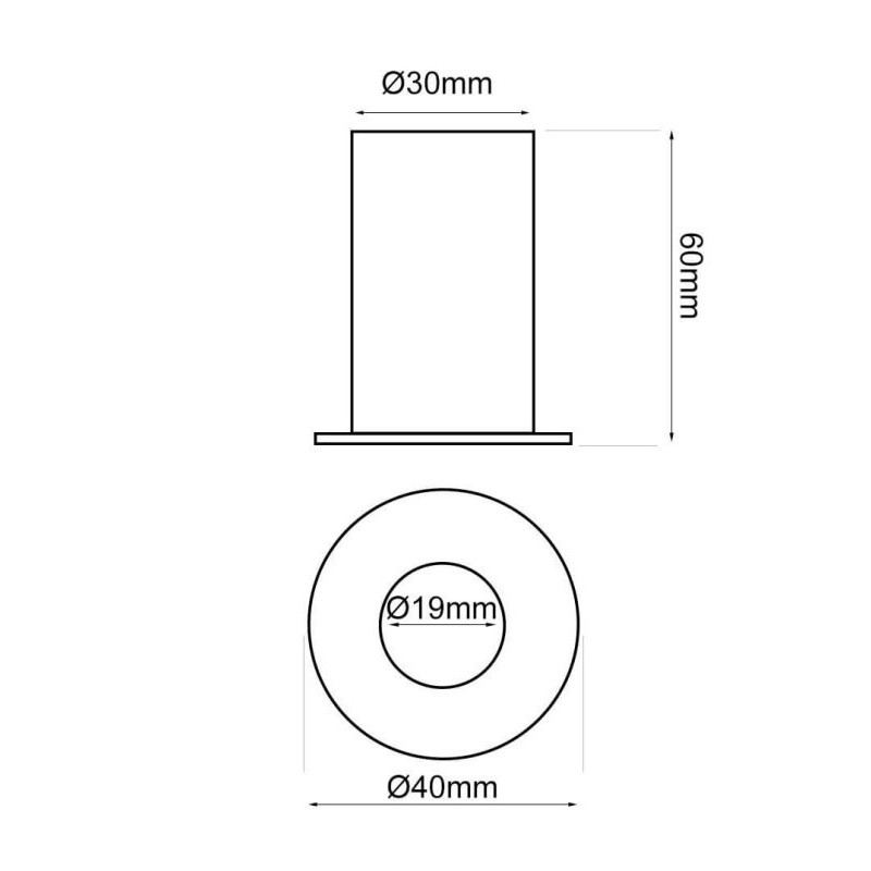 Buy Recessed LED 6W White BRIDGELUX CHIP - 40 ° - UG11- CCT