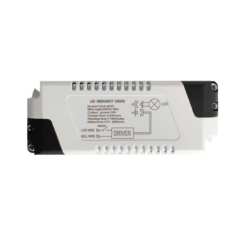 Acheter Batterie de secours pour luminaire à LED - Max.50W