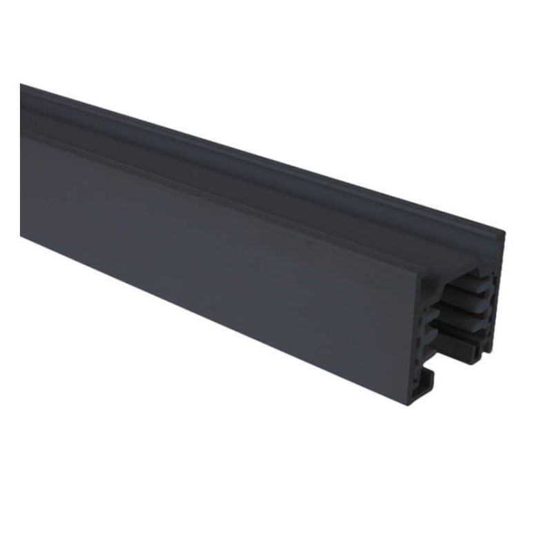 Acheter Rail Triphasé 1 mètre Noir