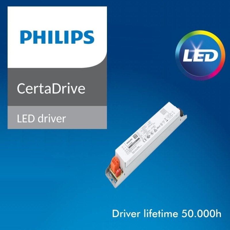 Buy 120cm 40W LED Tri-Proof Light Philips Driver COREPLUS - CCT