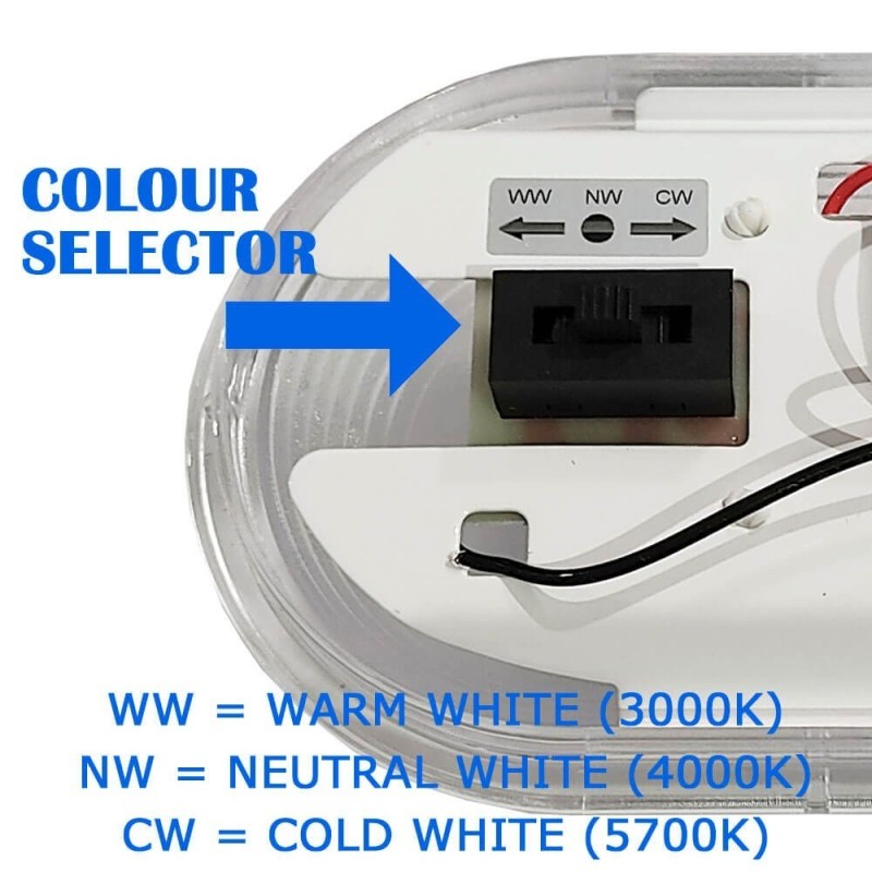 Comprar Regleta Estanca LED 120cm Philips Driver COREPLUS 40W - CCT