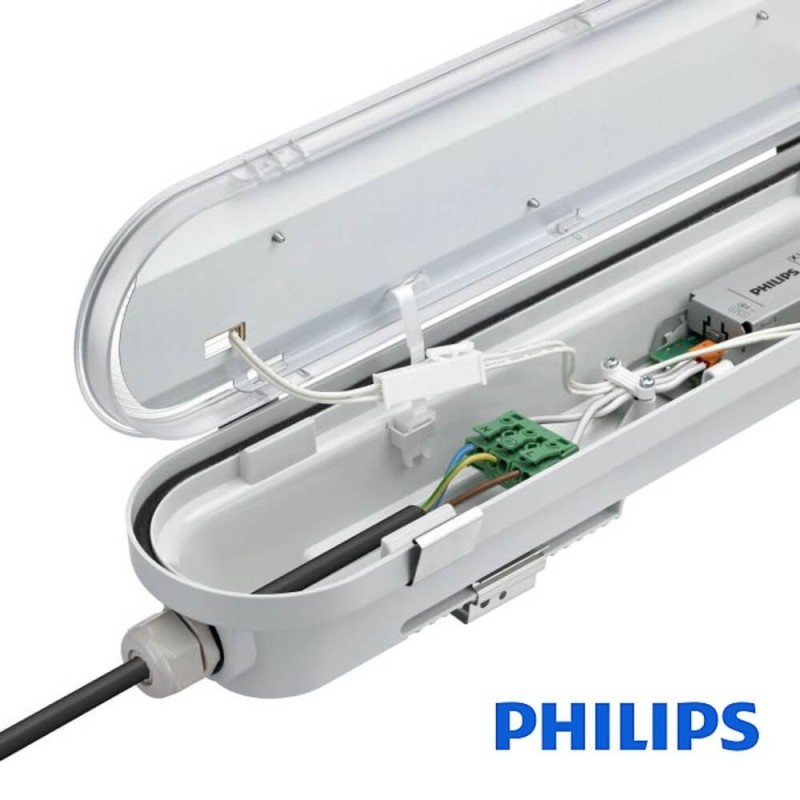 Acheter Réglette Étanche LED 150cm Driver Philips COREPLUS 55W - CCT