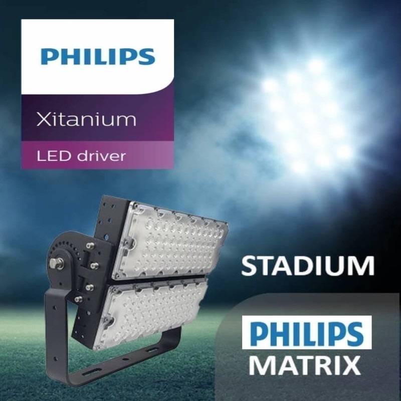 Acheter Projecteurs LED Stade 240W Philips Driver - Projecteur MATRIX 20º