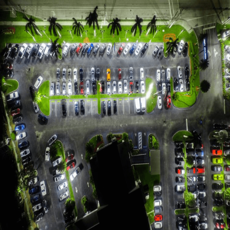 Comprar Focos LED Estadio 240W Philips Driver - Proyector MATRIX 20º