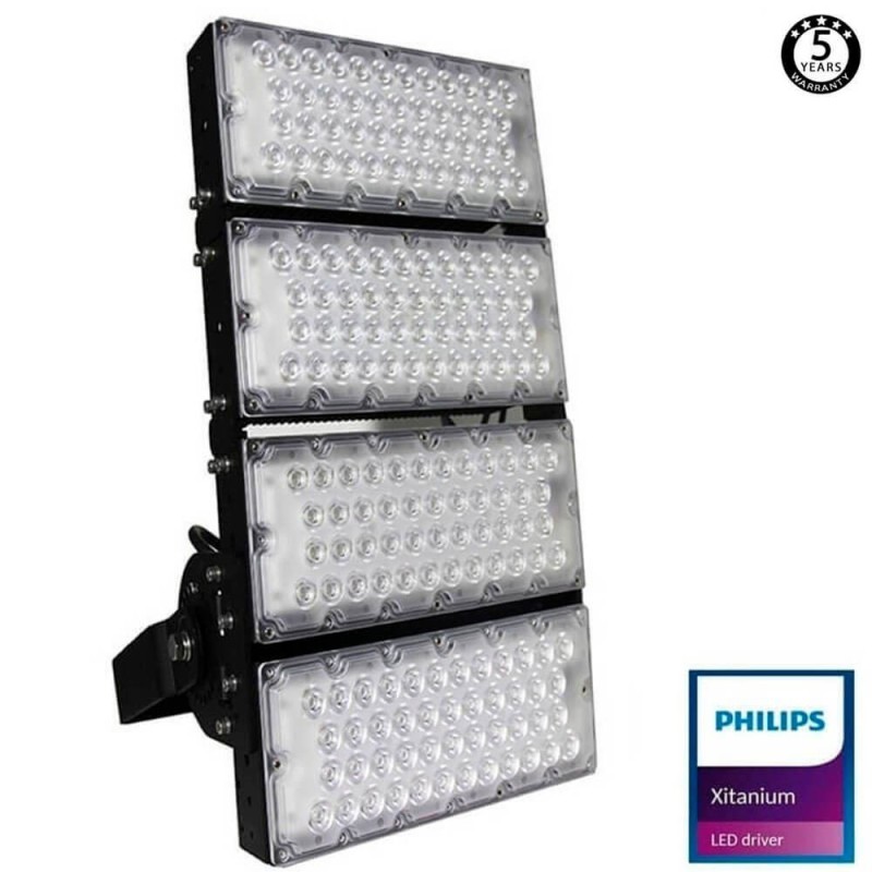 Buy 500W Stadium LED Floodlights Philips Driver - 20º Projector MATRIX
