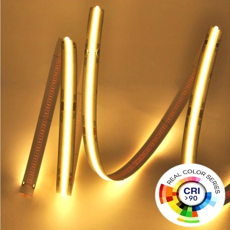 ▷ Buy LED Strips COB 24V 5m 12W/m - Flexible - IP20 Indoor