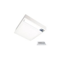 Boitier Saillie Dalle LED 60 x 60 - Hauteur 68mm