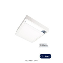 Boitier Saillie Dalle LED 60 x 60 - Hauteur 68mm