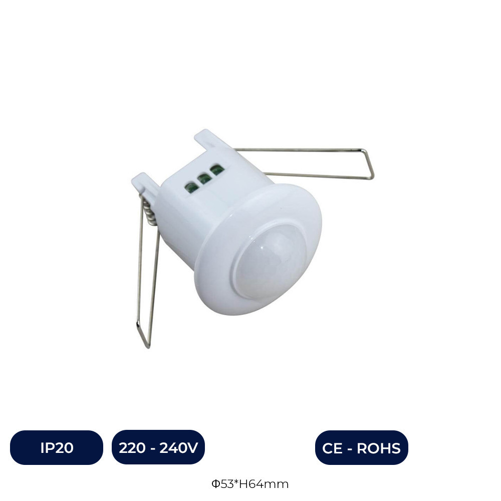 Detector movimiento AC220 - 240V