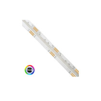 Bande LED RVB 24 V | COB | 5 m | 630 LED/m | 15W/H | IP20