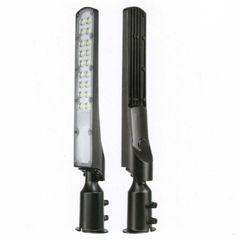 ▷ Farola Led 100W Negra AREA FLEX Orientable OSRAM Chip - Exterior IP65