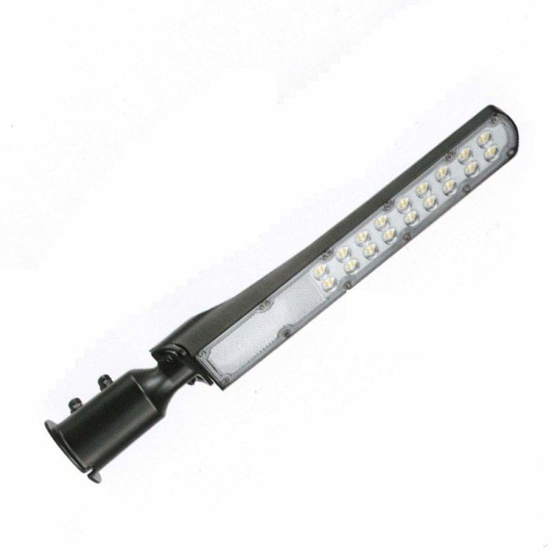 ▷ Lampadaire LED noir 100W AREA FLEX Orientable OSRAM Chip - Extérieur IP65