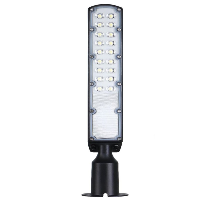 ▷ Led Streetlight 50W Black AREA FLEX Orientable OSRAM Chip - Outdoor IP65