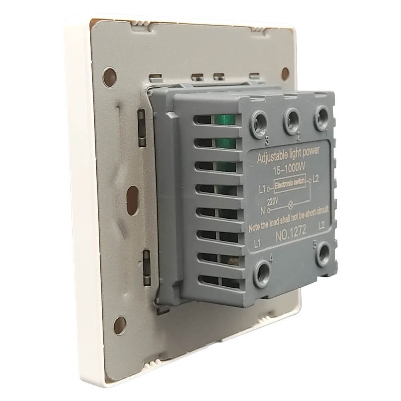 ▷ Acheter Variateur Triac LED jusqu'à 1000w Dimmer AC 220V IP20