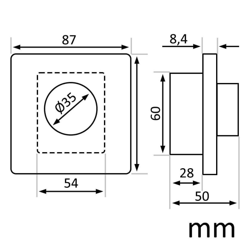▷ Comprar Regulador Led Triac hasta 1000w Dimmer AC 220V IP20