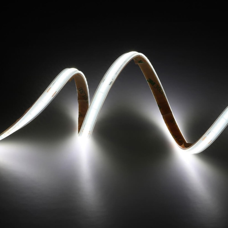 Ruban LED 220V 14w 20m IP67 Dimmable - Coupe 10cm - Brillant