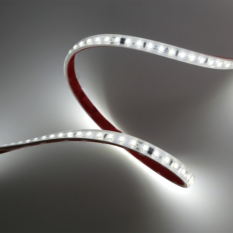 ✔️ Ruban LED Extérieure 220V 20M Submersible IP67 - Différentes Blanc