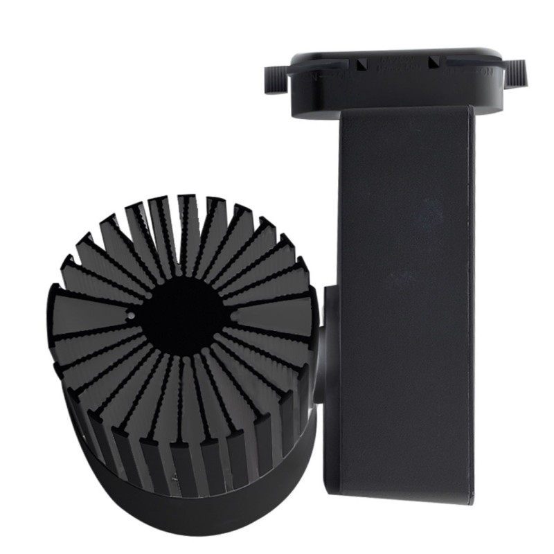 ▷ Comprar Foco Carril Monofásico Negro 40W GRAZ | Luz 3CCT CRI+92