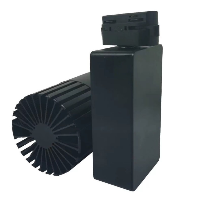 ▷ Buy Black 3-Phase 40W Tracklight GRAZ | 3CCT Light CRI+92