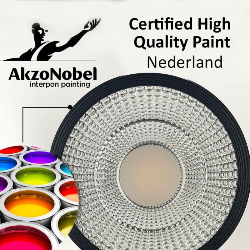 ▷ Acheter Spot LED Noir Rail Triphasé 40W GRAZ | 3CCT Lumiére CRI+92