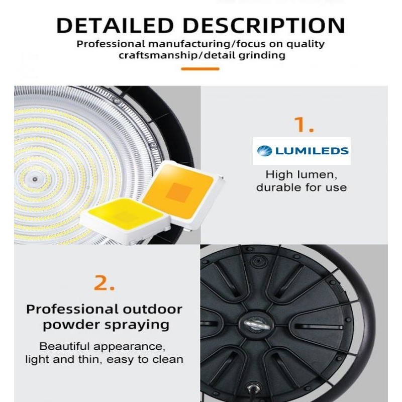 ▷ UFO TITAN 150W NEW TITAN 3CCT LED High Bay | Industrial Lighting