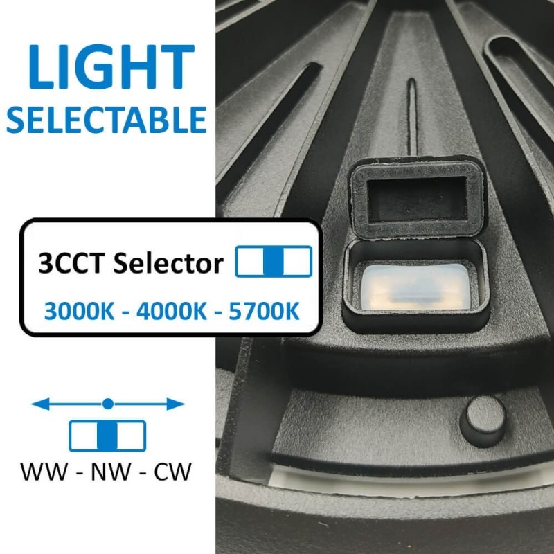 ▷ UFO TITAN 150W NEW TITAN 3CCT LED High Bay | Industrial Lighting