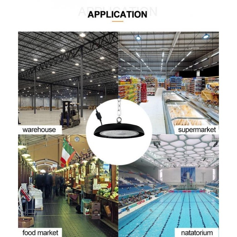 ▷ UFO TITAN 200W NEW TITAN 3CCT LED High Bay | Industrial Lighting