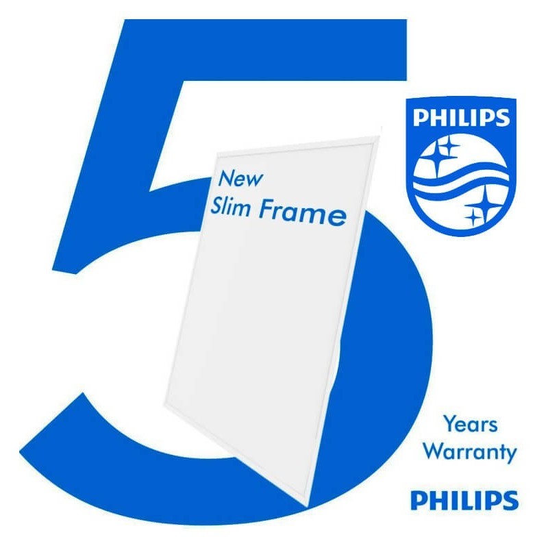 ▷ Pack 10 Paneles LED 60x60 40W Techos Desmontables| Driver Philips