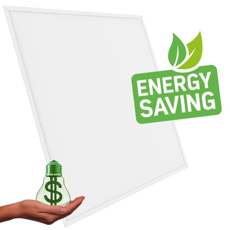 ▷ Pack 10 60x60 40W LED Panels for Removable Ceilings | Philips Driver