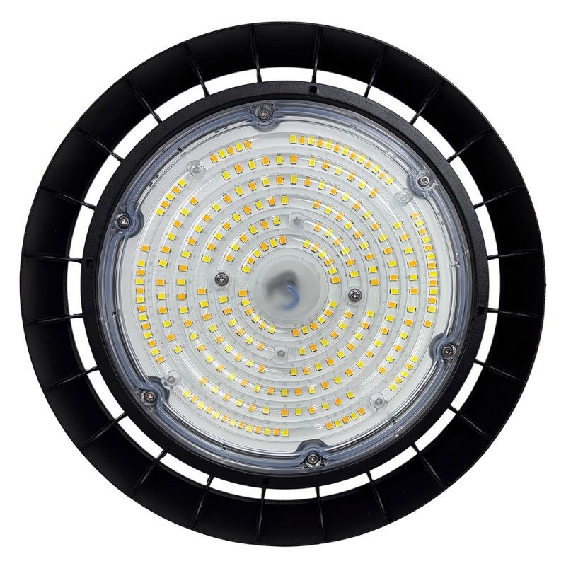 ▷ Campana Industrielle LED UFO GERMANY | Haute Efficacité & Régulation 1-10V