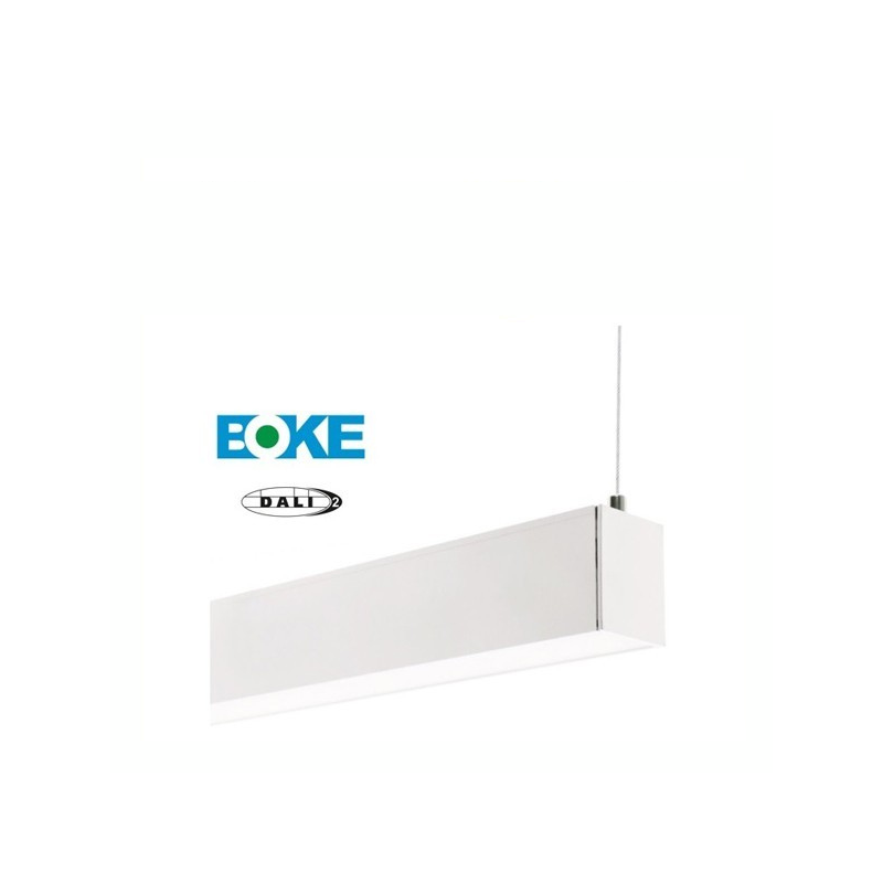 Buy Lamps of adjustable Surface Linear strip - Naples White- Dali