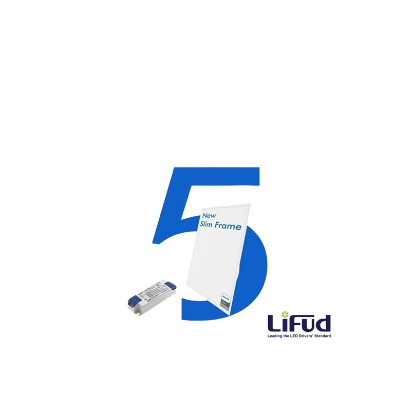 PANEL LED 60X60 CON DRIVER LIFUD REGULABLE DALI
