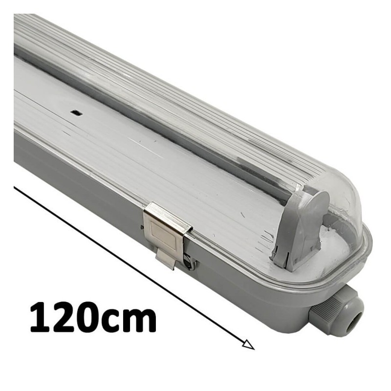 IP65 watertight for 1 LED tube - 120cm