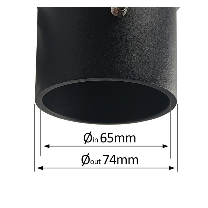 Comprar Farola LED 40w CONIC Philips Lumileds SMD 3030 160Lm/W