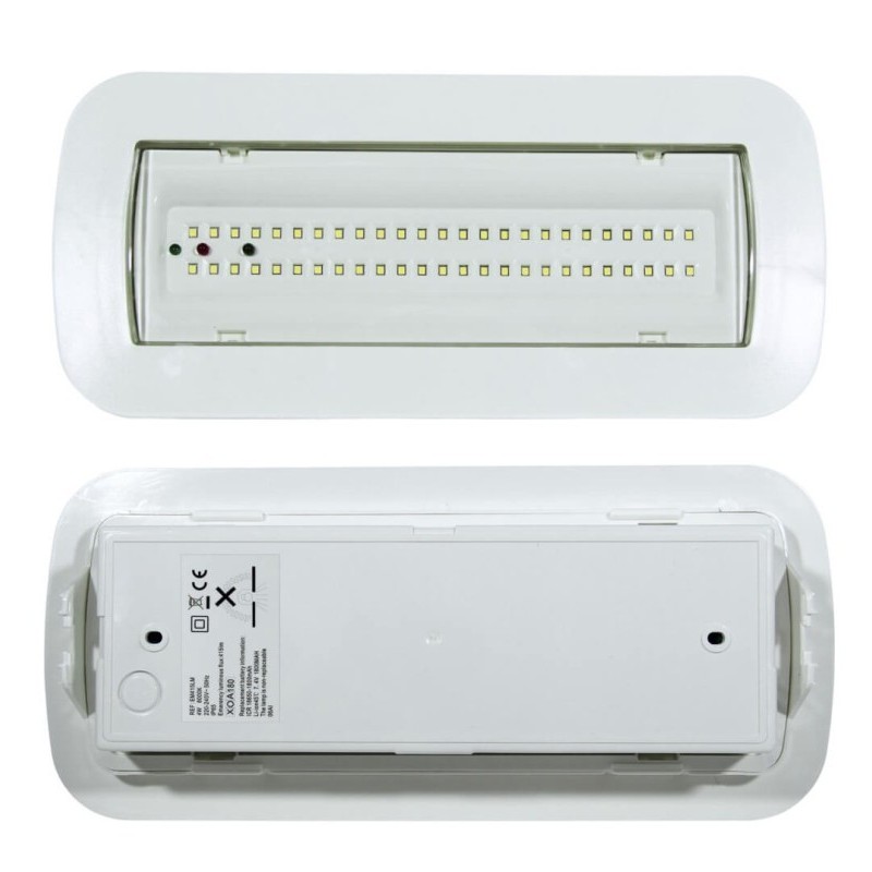 ACHETER Led Urgence 4W +Kit -400lm