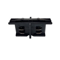 Union DROITE en "I" de la voie triphasée