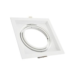 Comprar Marco BLANCO orientable para AR111