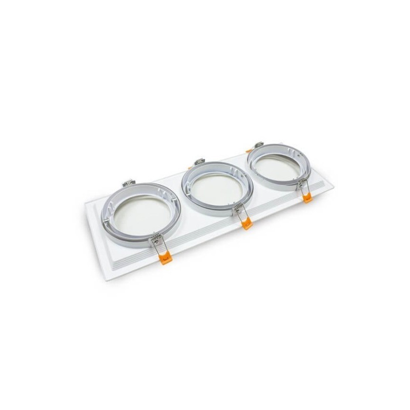 Acheter cadre triple orientable WHITE pour AR111