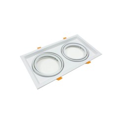 Buy Frame White Double Adjustable for AR111