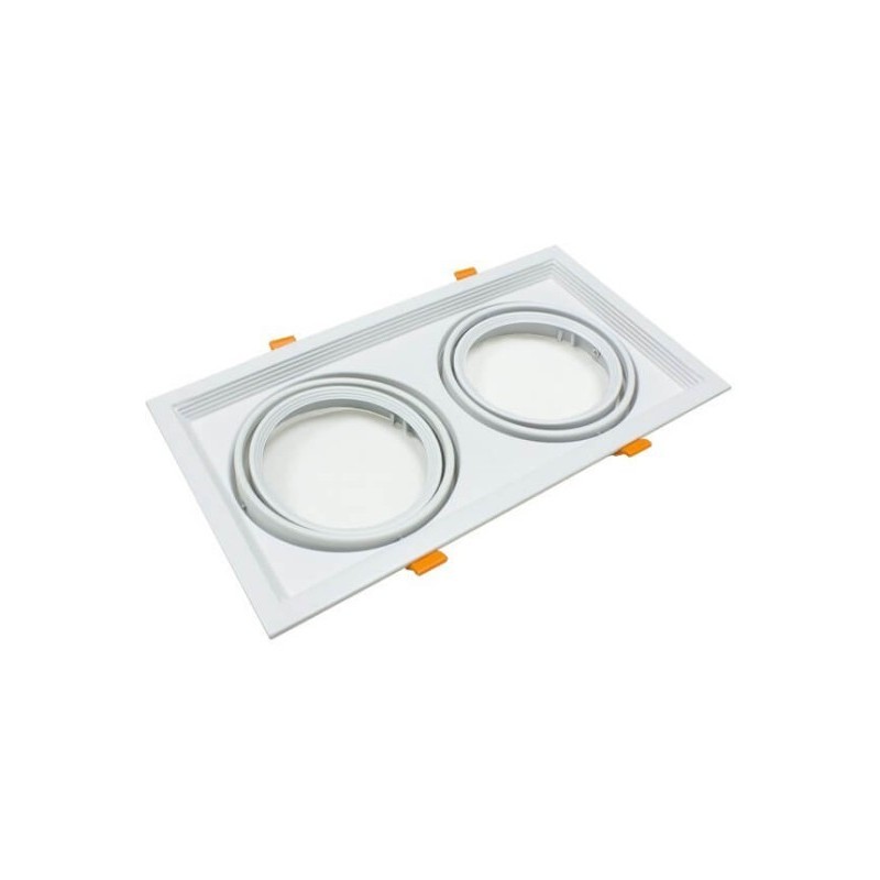 Acheter Cadre AR111 cadre double blanc